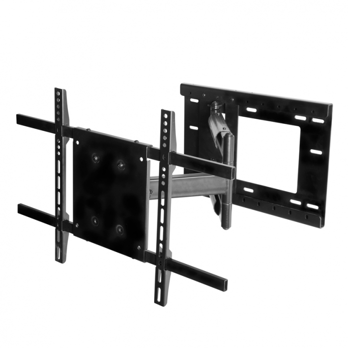 Sonora SAG64 Single Arm Articulating TV Mount for 32” to 70” TVs Max 150lbs - Click Image to Close