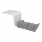 Kanto HHW Under Desk Headphone Hook WHITE