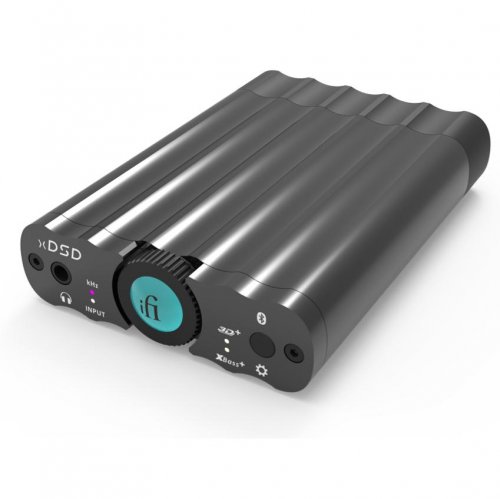 iFi xDSD Portable DAC Amplifier with Bluetooth BLACK Canada : EFLC