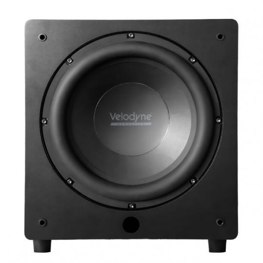 Velodyne Acoustics Impact X 12-Inch 600W Front-Firing Subwoofer BLACK  Canada : EFLC.ca (IMPACTX12BK)